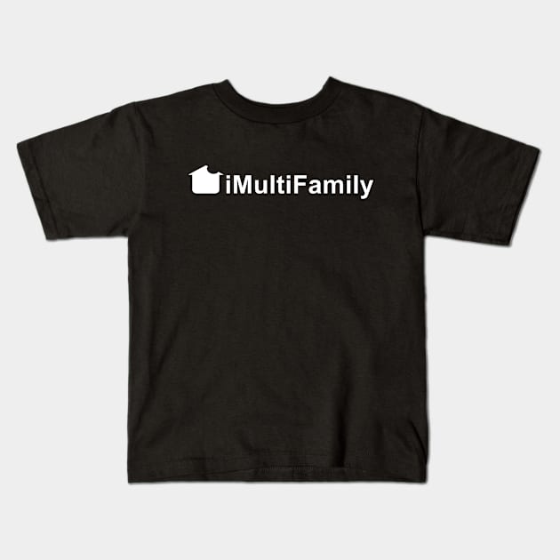 iMultiFamily Kids T-Shirt by Five Pillars Nation